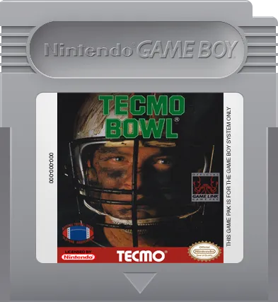 Tecmo Bowl cart