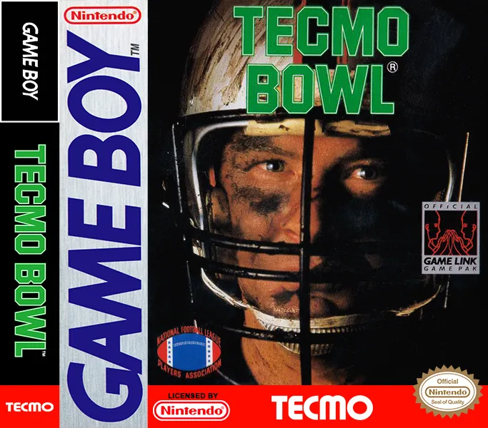 Tecmo Bowl box art