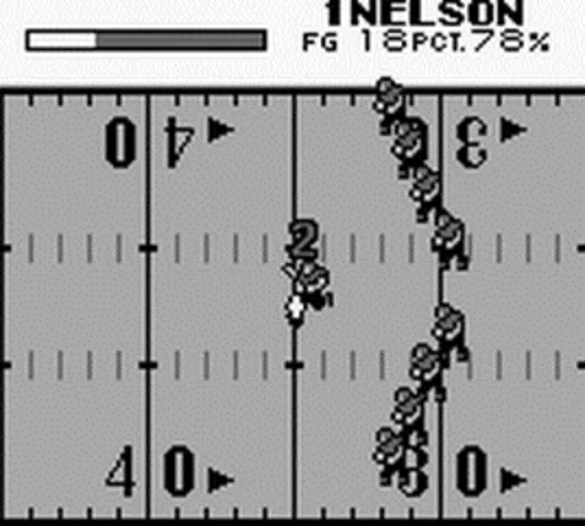 Backdrop artwork for Tecmo Bowl