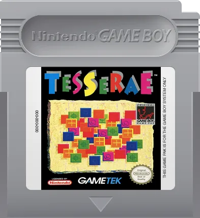 Tesserae cart