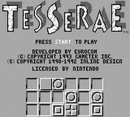 Tesserae screenshot
