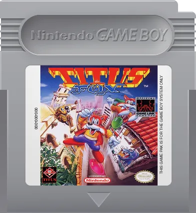 Titus the Fox cart