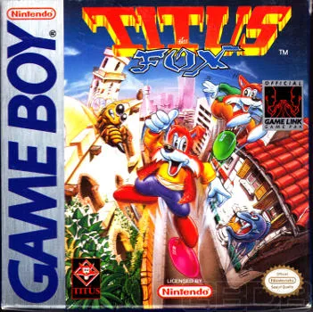 Titus the Fox box art