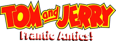 Tom and Jerry: Frantic Antics logo