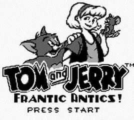 Tom and Jerry: Frantic Antics screenshot