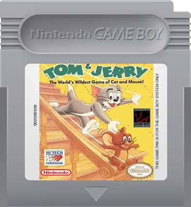 Tom & Jerry cart