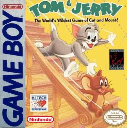 Tom & Jerry box art