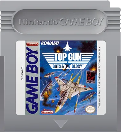 Top Gun: Guts and Glory cart