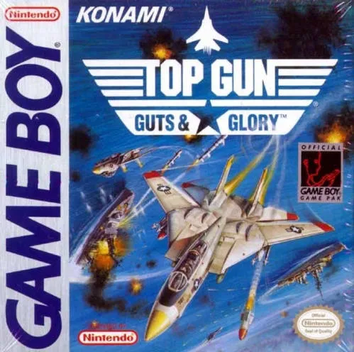 Top Gun: Guts and Glory box art