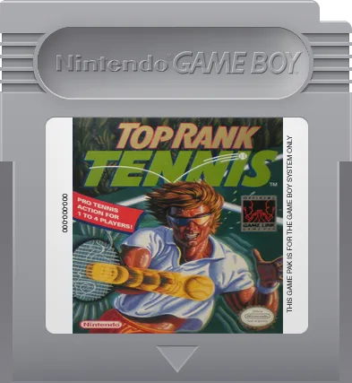 Top Rank Tennis cart