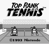 Top Rank Tennis screenshot