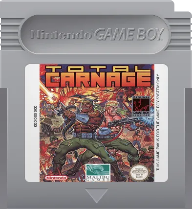 Total Carnage cart