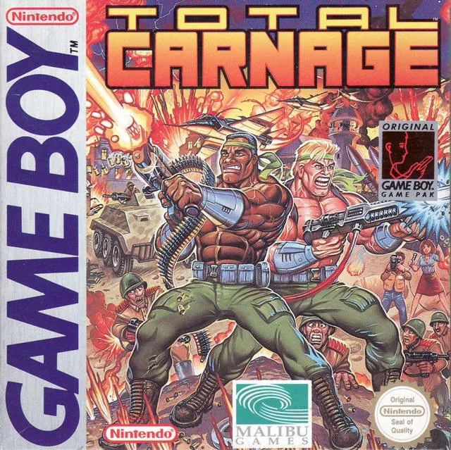 Total Carnage box art