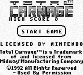 Total Carnage screenshot