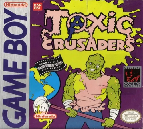 Toxic Crusaders box art