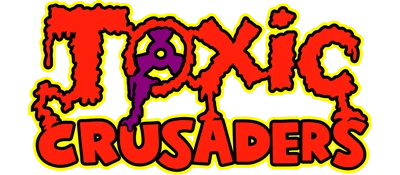Toxic Crusaders logo
