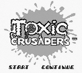 Toxic Crusaders screenshot