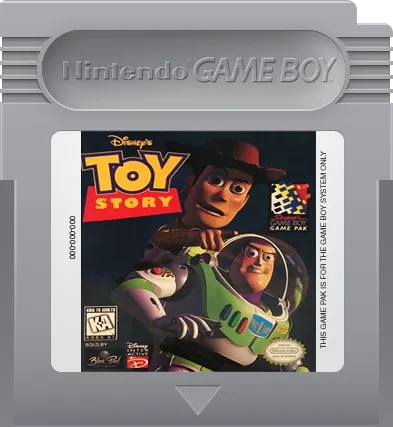 Toy Story cart