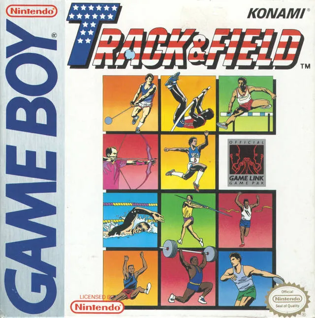 Track & Field box art