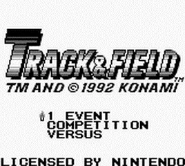 Track & Field screenshot