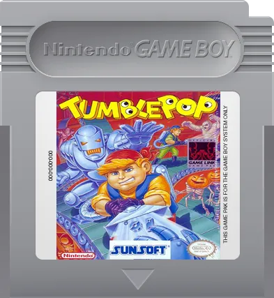 Tumble Pop cart