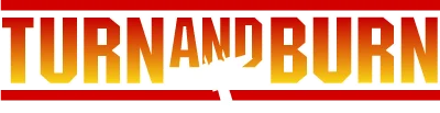 Turn and Burn: The F-14 Dogfight Simulator logo
