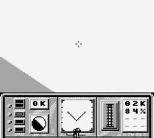 Backdrop artwork for Turn and Burn: The F-14 Dogfight Simulator