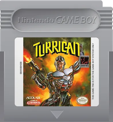 Turrican cart