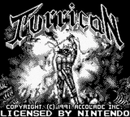 Turrican screenshot