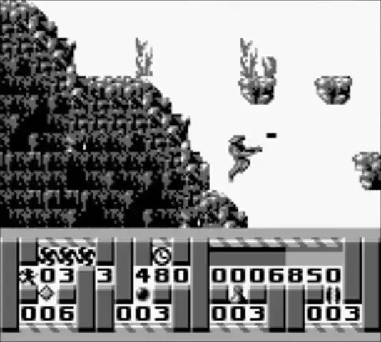 Backdrop artwork for Turrican