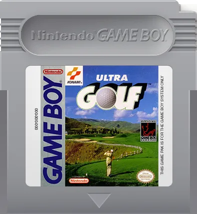 Ultra Golf cart