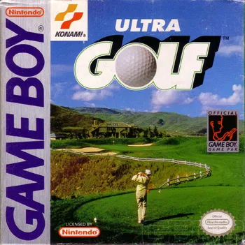 Ultra Golf box art