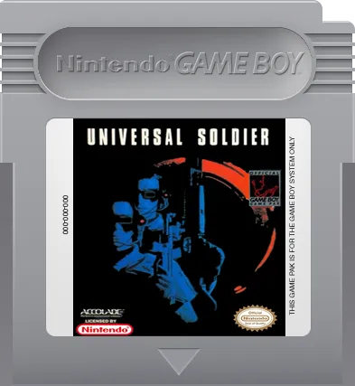 Universal Soldier cart