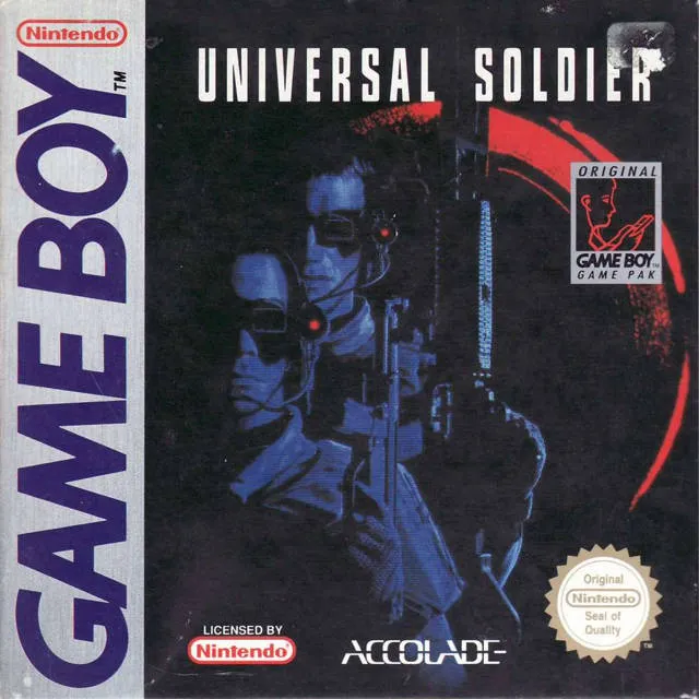 Universal Soldier box art