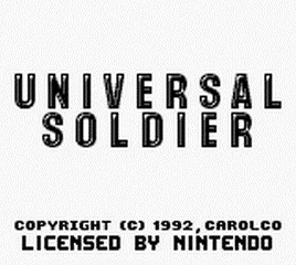 Universal Soldier screenshot
