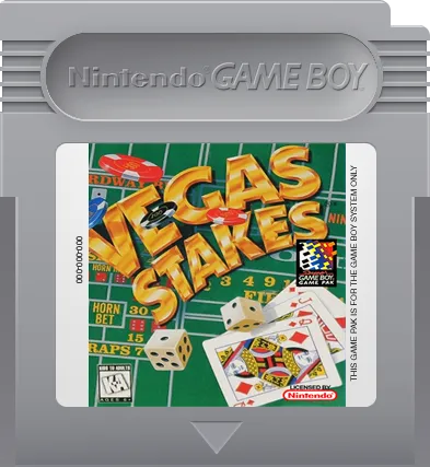 Vegas Stakes cart