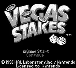 Vegas Stakes screenshot