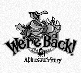We're Back!: A Dinosaur's Story screenshot