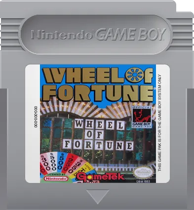 Wheel of Fortune cart