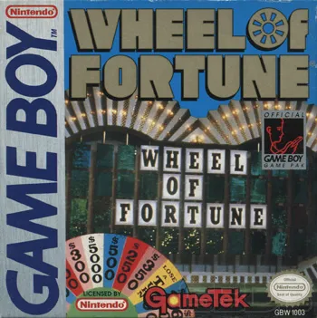Wheel of Fortune box art
