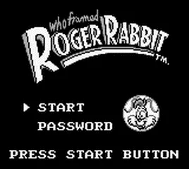 Who Framed Roger Rabbit screenshot