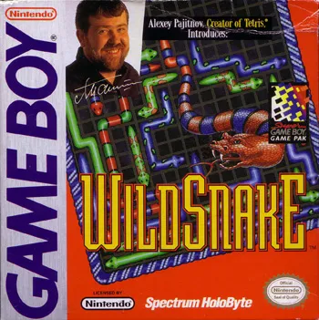 Wild Snake box art