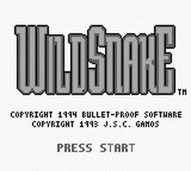 Wild Snake screenshot