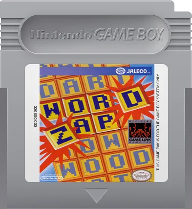 Word Zap cart