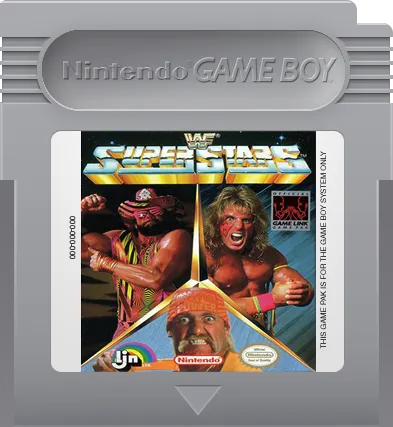 WWF Superstars cart