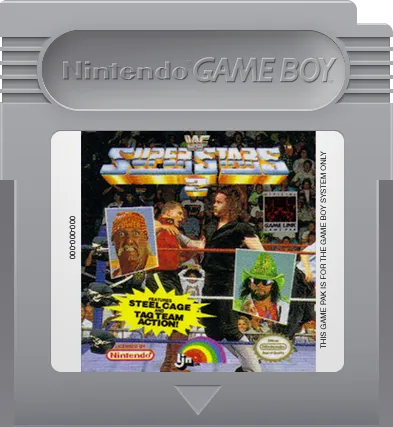 WWF Superstars 2 cart
