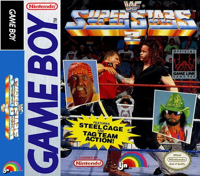WWF Superstars 2 box art