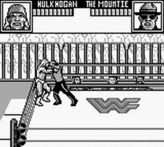 Backdrop artwork for WWF Superstars 2