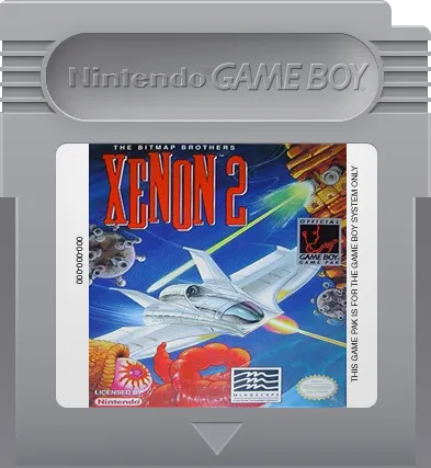 Xenon 2: Megablast cart