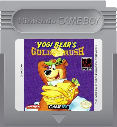 Yogi Bear's Gold Rush cart